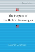 Cover: The Purpose of the Biblical Genealogies - Wipf and Stock