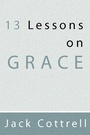 Cover: 13 Lessons on Grace - Wipf and Stock