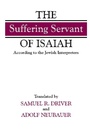 Cover: The "Suffering Servant" of Isaiah - Wipf and Stock