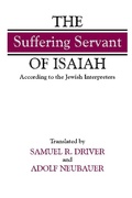 Cover: The "Suffering Servant" of Isaiah - Wipf and Stock