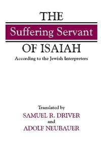 Enlarge image Cover: The "Suffering Servant" of Isaiah - Wipf and Stock