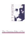 Cover: The Christian Ethic of War - Wipf and Stock
