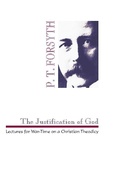 Cover: The Justification of God - Wipf and Stock