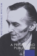 Cover: A Private and Public Faith - Wipf and Stock
