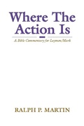 Cover: Where The Action Is - Wipf and Stock