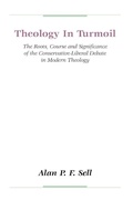 Cover: Theology in Turmoil - Wipf and Stock