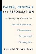 Cover: Calvin, Geneva and the Reformation - Wipf and Stock
