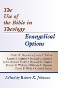 Cover: The Use of the Bible in Theology/Evangelical Options - Wipf and Stock