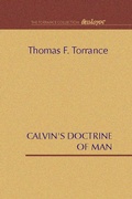 Cover: Calvin's Doctrine of Man - Wipf and Stock