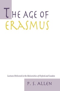 Enlarge image Cover: The Age of Erasmus - Wipf and Stock