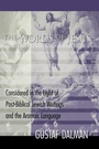 Cover: The Words of Jesus - Wipf and Stock