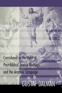 Enlarge image Cover: The Words of Jesus - Wipf and Stock