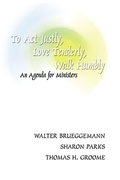 Cover: To Act Justly, Love Tenderly, Walk Humbly - Wipf and Stock