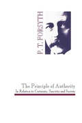 Cover: The Principle of Authority In Relation to Certainty, Sanctity and Society - Wipf and Stock
