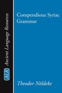 Cover: Compendious Syriac Grammar - Wipf and Stock
