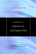 Cover: A Summary of Biblical Antiquities - Wipf and Stock