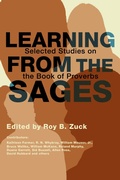 Cover: Learning from the Sages - Wipf and Stock