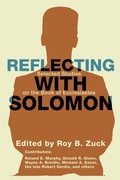 Cover: Reflecting with Solomon - Wipf and Stock