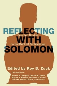 Enlarge image Cover: Reflecting with Solomon - Wipf and Stock