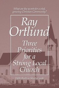 Cover: Three Priorities for a Strong Local Church - Wipf and Stock
