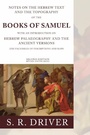 Cover: Notes on the Hebrew Text of Samuel - Wipf and Stock