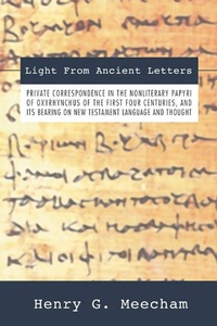Enlarge image Cover: Light from Ancient Letters - Wipf and Stock