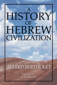 Enlarge image Cover: A History of Hebrew Civilization - Wipf and Stock