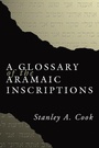 Cover: A Glossary of the Aramaic Inscriptions - Wipf and Stock