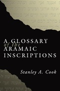 Cover: A Glossary of the Aramaic Inscriptions - Wipf and Stock