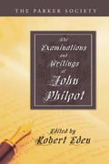 Cover: The Examinations and Writings of John Philpot - Wipf and Stock