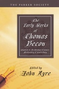 Cover: Early Works of Thomas Becon - Wipf and Stock