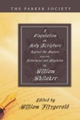 Cover: A Disputation on Holy Scripture - Wipf and Stock
