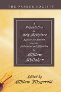 Cover: A Disputation on Holy Scripture - Wipf and Stock