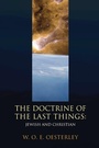 Cover: The Doctrine of the Last Things - Wipf and Stock