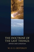 Cover: The Doctrine of the Last Things - Wipf and Stock