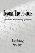 Cover: Beyond the Obvious - Wipf and Stock