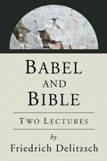 Cover: Babel and Bible - Wipf and Stock