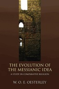 Cover: The Evolution of the Messianic Idea - Wipf and Stock