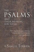 Cover: The Psalms and Their Meaning for Today - Wipf and Stock