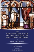 Cover: The Constitution and Law of the Church in the First Two Centuries - Wipf and Stock