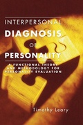 Cover: Interpersonal Diagnosis of Personality - Resource Publications