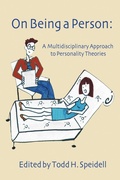 Cover: On Being a Person - Wipf and Stock Publishers