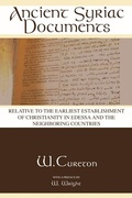 Cover: Ancient Syriac Documents - Wipf and Stock