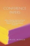 Cover: Conference Papers - Wipf and Stock
