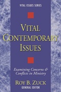 Cover: Vital Contemporary Issues - Wipf and Stock