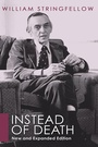 Cover: Instead of Death - Wipf and Stock