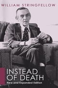 Cover: Instead of Death - Wipf and Stock