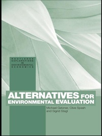Enlarge image Cover: Alternatives for Environmental Valuation - Routledge