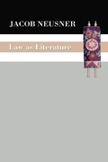 Cover: Law as Literature - Wipf and Stock