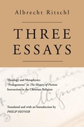 Cover: Three Essays - Wipf and Stock